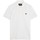 Kleidung Herren T-Shirts & Poloshirts Lyle & Scott SP400VOG POLO SHIRT-626 WHITE Weiss