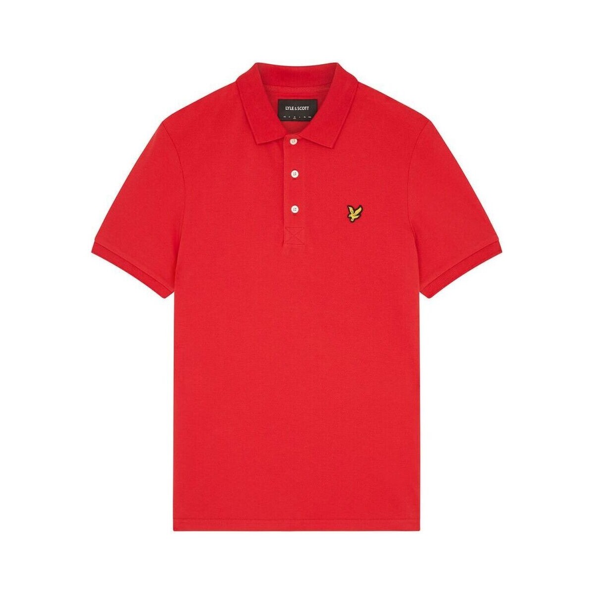 Kleidung Herren T-Shirts & Poloshirts Lyle & Scott SP400VOG POLO SHIRT-Z799 GALA RED Rot