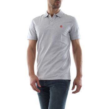 Kleidung Herren T-Shirts & Poloshirts Selected 16049517 HARO-GRAY VIOLET Grau