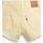 Kleidung Damen Shorts / Bermudas Levi's 56327 0197 - 501 SHORT-IN THE FLAN Gelb