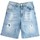 Kleidung Jungen Shorts / Bermudas Diesel 00J4QW KXB8Q PBRON-K01 Blau