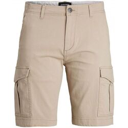Kleidung Jungen Shorts / Bermudas Jack & Jones 12182856 JOE-BEIGE Beige