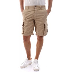 Kleidung Herren Shorts / Bermudas 40weft NICK 6013/6874-W2103 BEIGE Beige
