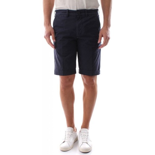 Kleidung Herren Shorts / Bermudas 40weft SERGENTBE 1683 7031-W1738 BLU Blau
