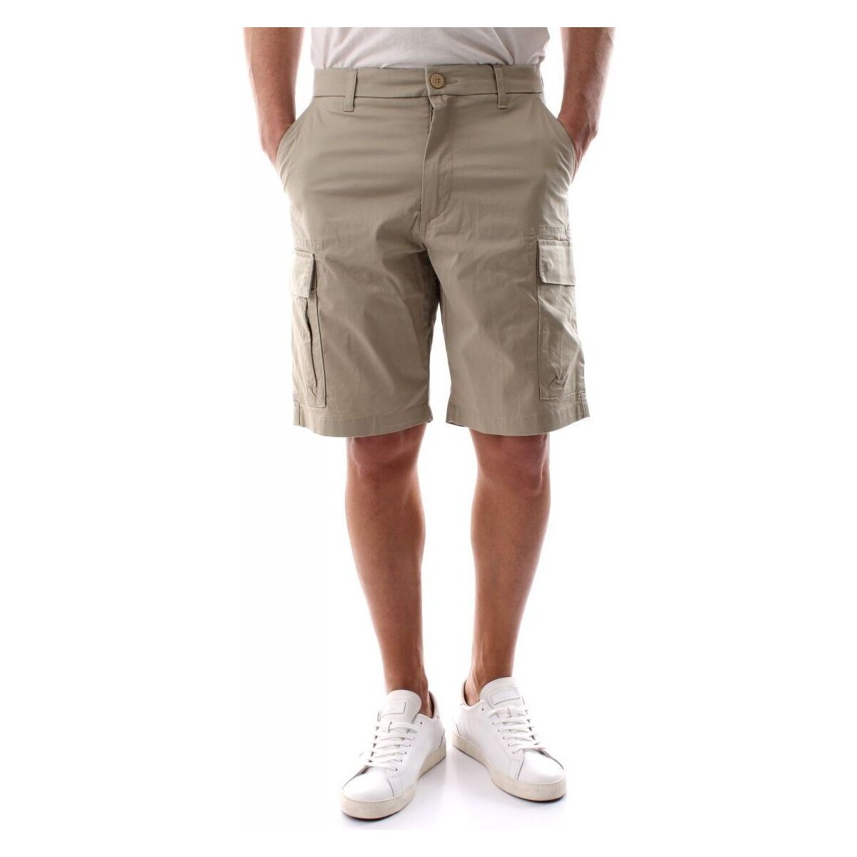 Kleidung Herren Shorts / Bermudas Dockers 87345 0000 SMART CARGO-TAUPE SAND Beige