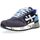 Schuhe Herren Sneaker Premiata MICK 1280E-BLUE/SKY Blau