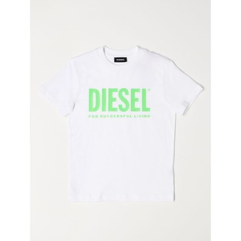 Diesel  T-Shirts & Poloshirts 00J4P6 00YI9 TJUSTLOGO-100U
