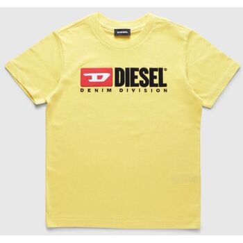 Diesel  T-Shirts & Poloshirts T-JUSTDIVISION 00J47V 00YI9-K25C
