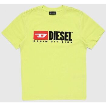Diesel  T-Shirts & Poloshirts T-JUSTDIVISION 00J47V 00YI9-K264