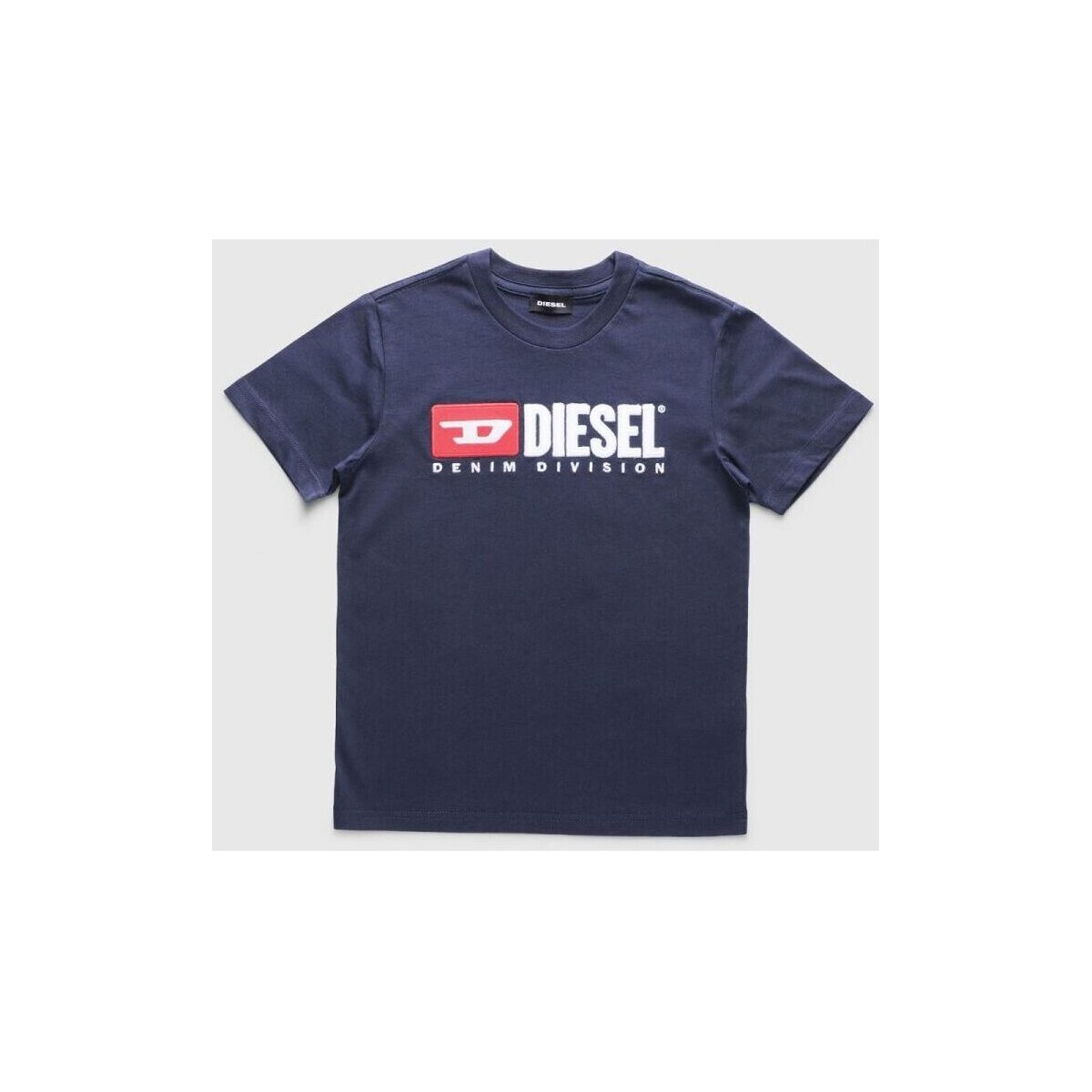 Kleidung Kinder T-Shirts & Poloshirts Diesel T-JUSTDIVISION 00J47V 00YI9-K80A Blau