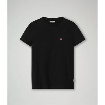 Napapijri  T-Shirts & Poloshirts K SELIOS NA4EV2-0411 BLACK