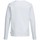 Kleidung Jungen T-Shirts & Poloshirts Jack & Jones 12197050 ORGANIC TEE-WHITE Weiss