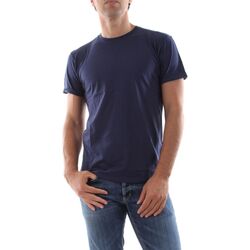 Kleidung Herren T-Shirts Bomboogie TM6345 T JORG-205 NIGHT BLUE Blau