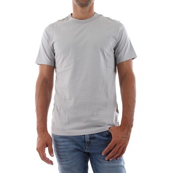 Kleidung Herren T-Shirts Dockers A0856 0007 ICON TEE-HARBOR MIST Grau