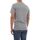Kleidung Herren T-Shirts & Poloshirts Jack & Jones 12138454 SUMMER TEE-LIGHT GREY MELANGE Grau