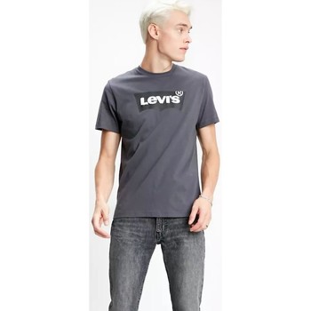 Kleidung Herren T-Shirts & Poloshirts Levi's 22489 0248 HOUSEMARK TEE-FORGE IRON Grau