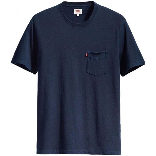 Kleidung Herren T-Shirts & Poloshirts Levi's 29813 0014-INDIGO Blau