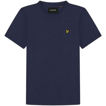 Lyle & Scott  T-Shirts & Poloshirts TS400VOG PLAIN T-SHIRT-Z99 NAVY