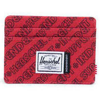 Taschen Portemonnaie Herschel Independent Charlie RFID Independent Unified Red Rot