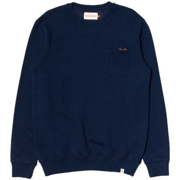 Kleidung Herren Sweatshirts Rvlt Revolution Sweatshirt 2678 Seasonal Can - Navy Mel Blau