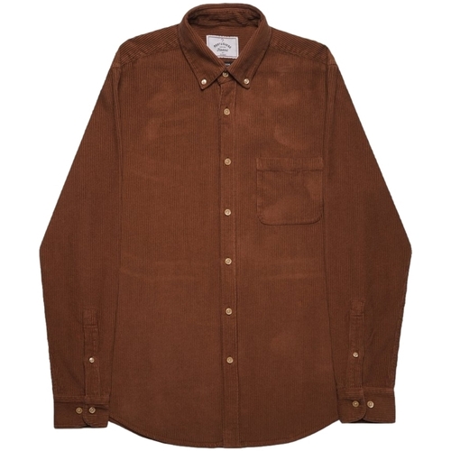 Kleidung Herren Langärmelige Hemden Portuguese Flannel Lobo Shirt - Brown Braun