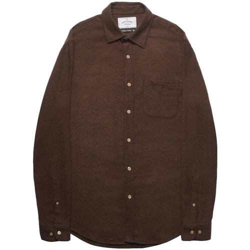 Kleidung Herren Langärmelige Hemden Portuguese Flannel Teca Shirt - Brown Braun