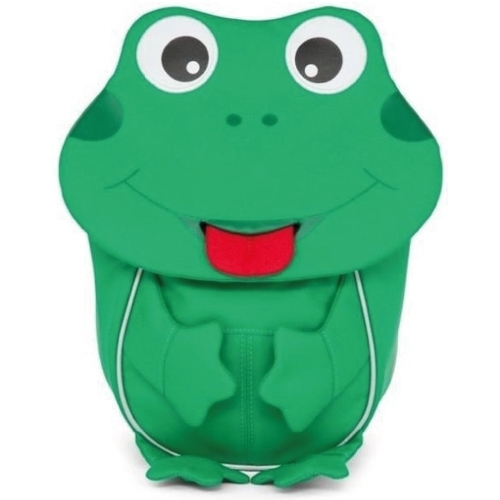 Taschen Kinder Rucksäcke Affenzahn Finn Frog Small Friend Backpack Grün