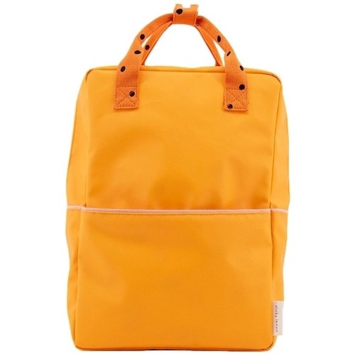 Taschen Kinder Rucksäcke Sticky Lemon Freckles Backpack Large - Carrot Orange Orange