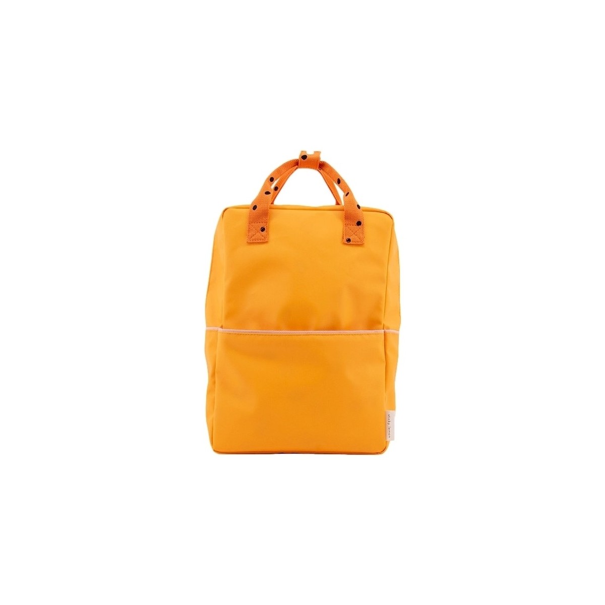 Taschen Kinder Rucksäcke Sticky Lemon Freckles Backpack Large - Carrot Orange Orange