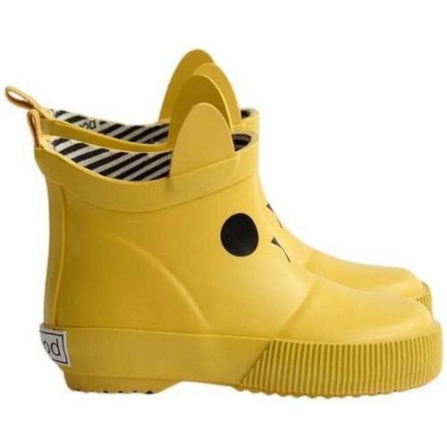 Schuhe Kinder Stiefel Boxbo Kerran Baby Boots - Yellow Gelb