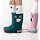 Schuhe Kinder Stiefel Boxbo Wistiti Star Baby Boots - Green Grün