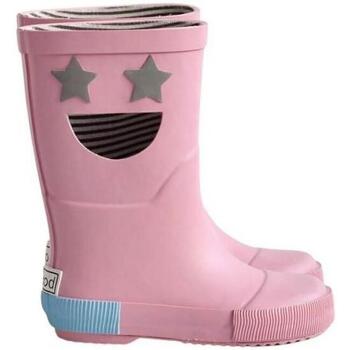Schuhe Kinder Stiefel Boxbo Wistiti Star Baby Boots - Pink Rosa