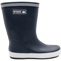 Schuhe Kinder Stiefel Hublot Kids Pluie Rain Boots - Marine Blau