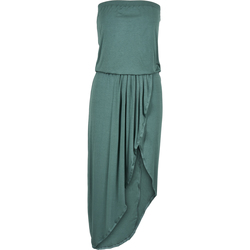 Kleidung Damen Kleider Urban Classics Robe bandeau femme  viscose Grün