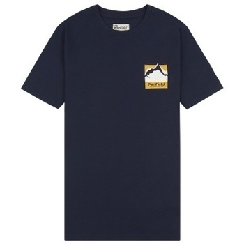 Kleidung Herren T-Shirts Penfield T-shirt  back graphic Blau