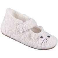 Schuhe Kinder Hausschuhe Kitzbuehel 4009103 Weiß