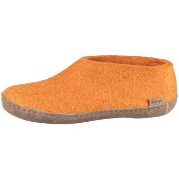 Schuhe Damen Hausschuhe Glerups DK Shoe Orange