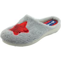 Schuhe Damen Hausschuhe Inblu EC000077 Grau