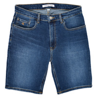 Kleidung Jungen Shorts / Bermudas Calvin Klein Jeans REGULAR SHORT ESS BLUE Blau