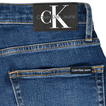 Calvin Klein Jeans REGULAR SHORT ESS BLUE Blau