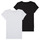 Kleidung Mädchen T-Shirts Calvin Klein Jeans 2-PACK SLIM MONOGRAM TOP Multicolor