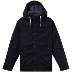 Kleidung Herren Mäntel Revolution Hooded Jacket 7311 - Black Schwarz
