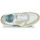 Schuhe Damen Sneaker Low Fericelli LAGATE Weiss / Gold