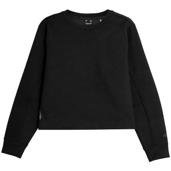 Kleidung Damen Sweatshirts 4F H4Z21 BLD037 Schwarz