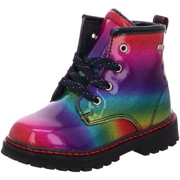 Schuhe Mädchen Babyschuhe Tom Tailor Schnuerstiefel 2171503 RAINBOW Multicolor