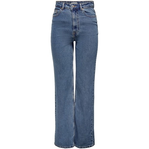 Kleidung Damen Bootcut Jeans Only 15235595 Blau