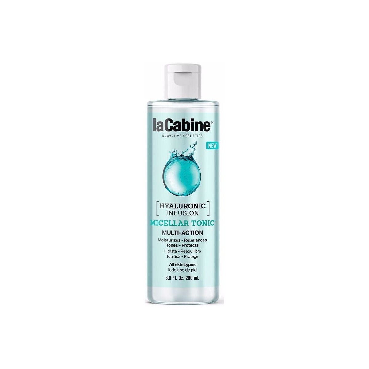 Beauty Gesichtsreiniger  La Cabine Perfect Clean Tonic Water 