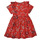 Kleidung Mädchen Kurze Kleider Petit Bateau BLOOM Rot