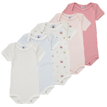 Kleidung Mädchen Pyjamas/ Nachthemden Petit Bateau LIN Multicolor