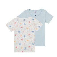 Kleidung Mädchen T-Shirts Petit Bateau  Multicolor
